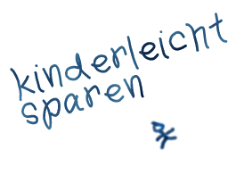 Kinderleicht Sparen slogan